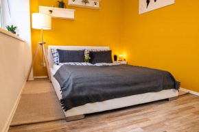 FULL HOUSE Studios - Orange Apartment - NETFLIX, WiFi inkl